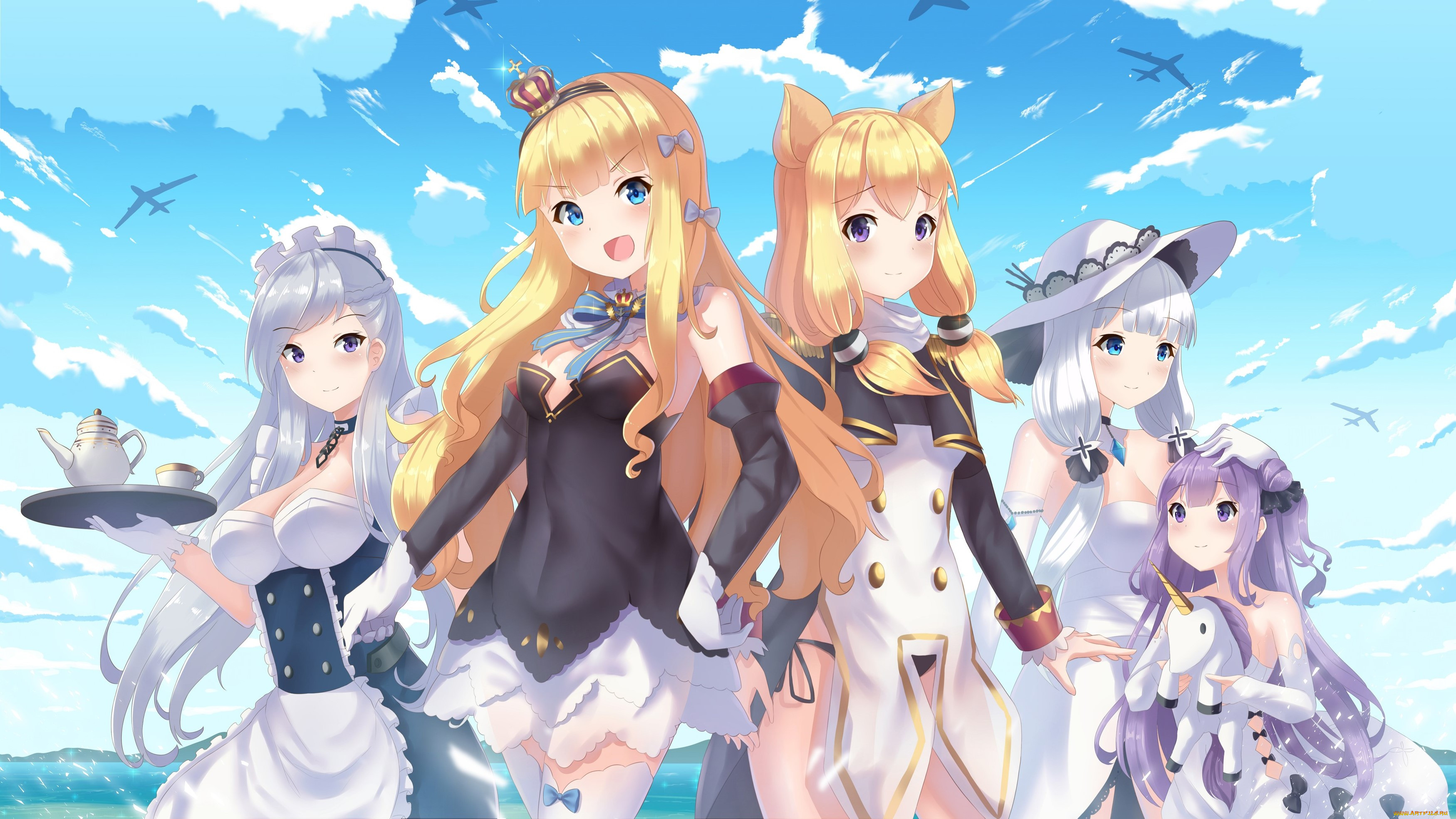 , azur lane, , , 